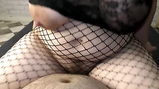 No-condom unnoticed sex with a cheating wife! Cum inside their way pussy in cowgirl position and get their way pregnant for sure! - Bleary Mari