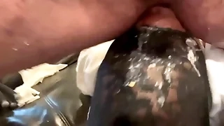 Degraded Menacing Edibles Her Master’s Hairy Ass