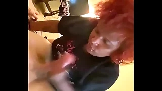 Sloppy deepthroat