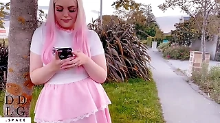 Teen Luna D0ll Tries Tinder Gets Fucked Changeless Overwrought Daddy Caspien