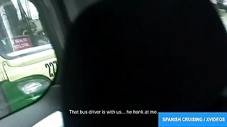 Bisex Trucker Serviced at the end of one's tether a guy