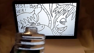 Monster Inclusive Jacks Guy Off To BBW Works Women