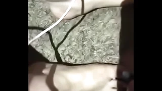 Nice little cumshot on my Latina BBW sexy feet