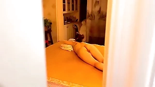 Spying my asian stepsister masturbating &lbrack;My asian Toy&rsqb;